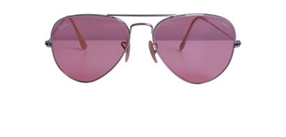 Ray-Ban Aviators RB3025, front view