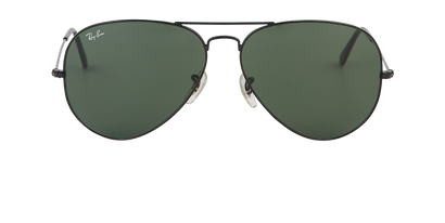 Ray-Ban RB3026 Aviator Large Metal Sunglasses, front view