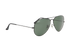 Ray-Ban RB3026 Aviator Large Metal Sunglasses, side view