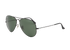 Ray-Ban RB3026 Aviator Large Metal Sunglasses, bottom view