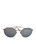 Ray Ban RB3447 Round Sunglasses, front view
