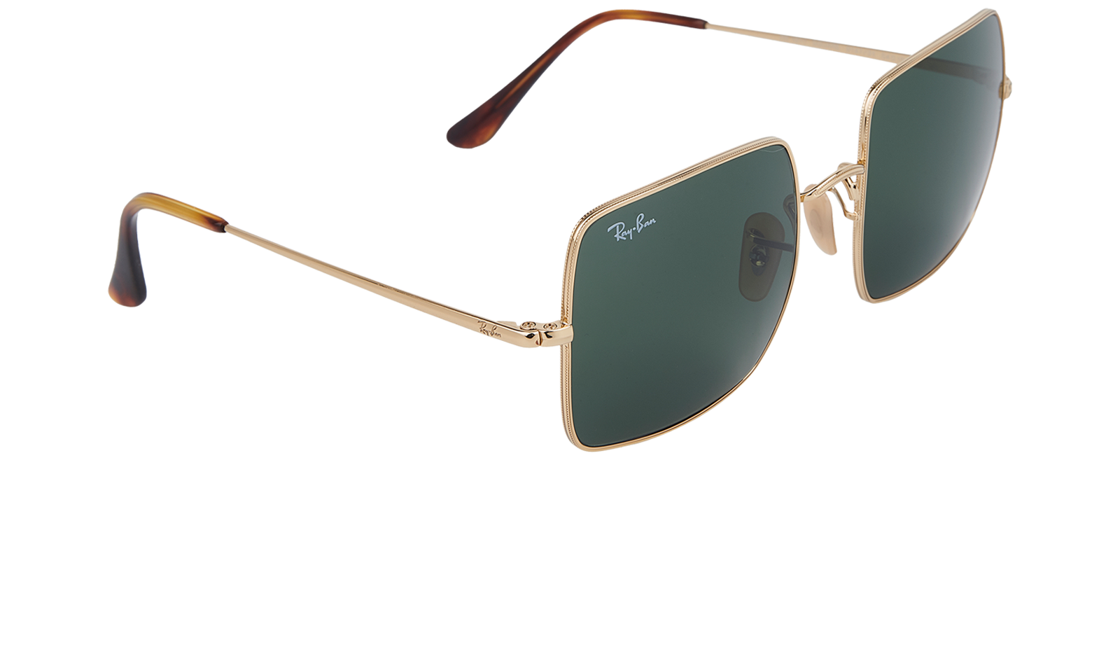 Ray-Ban Square Sunglasses, &pound;80, Side view