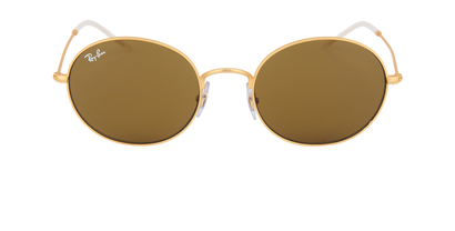 Ray-Ban RB3594 Round Sunglasses, front view