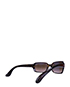 Ray-Ban RB4068 Rectangle Sunglasses, back view