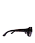 Ray-Ban RB4068 Rectangle Sunglasses, side view
