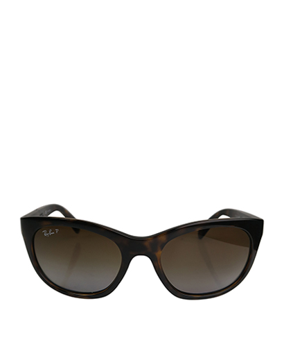 RayBan Tortoise RB4216 Sunglasses, front view