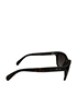 RayBan Tortoise RB4216 Sunglasses, side view