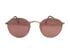 Ray-Ban Round Metal Sunglasses, front view