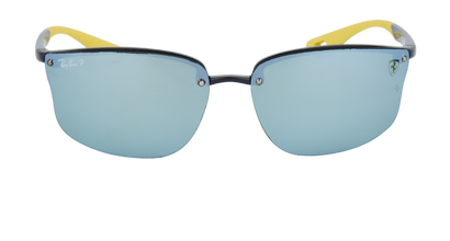 Ray-Ban RB4322 Ferrari Sunglasses, front view
