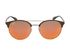 Ray-Ban Phantos Mirror Sunglasses, &pound;70, Accessories, Orange/Pink/Red, Front view