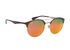 Ray-Ban Phantos Mirror Sunglasses, &pound;70, Accessories, Orange/Pink/Red, Side view