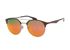 Ray-Ban Phantos Mirror Sunglasses, &pound;70, Accessories, Orange/Pink/Red, Bottom view