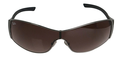 Ray Ban 3268 Rectangle Sunglasses, front view