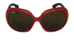 RB4D98 Jackie Ohh Sunglasses, Acetate, Red/Tortoise Frame, B, 3*