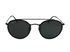 Ray Ban Round Double Bridge Sunglasses, front view