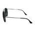 Ray Ban Round Double Bridge Sunglasses, bottom view