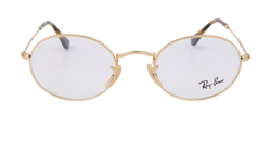 Ray Ban RB3447 Round Sunglasses, Metal, Gold, C, 2*