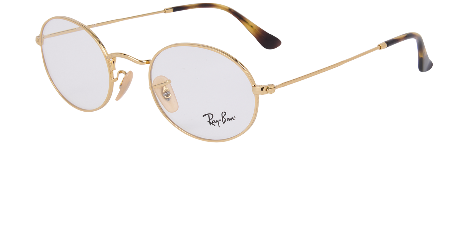 Ray Ban RB3447 Round Sunglasses, &pound;80, Accessories, Gold, Bottom view