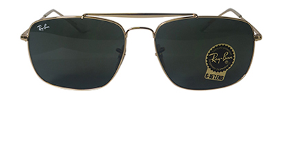 Ray-Ban Colonel Aviators, front view