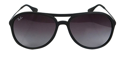 Rayban Alex Aviator Sunglasses, front view