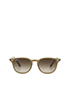 Mocca Framed Sunglasses, front view