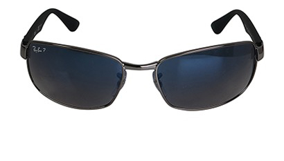 Rayban Polarized Sunglasses, front view