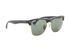Rayban Clubmaster Sunglasses, side view