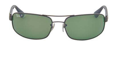 Ray-Ban RB3445 Sunglasses, front view