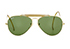 Vintage Aviator Sunglasses, front view