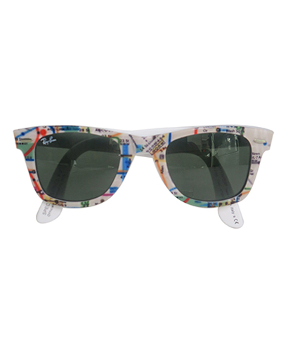 Ray Ban Map Wayfarer, front view