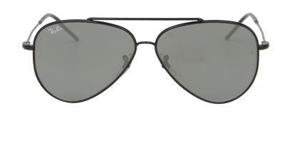 Ray Ban Aviator Reverse, front view