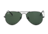 Ray Ban RB3205 Aviator Sunglasses, front view
