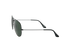 Ray Ban RB3205 Aviator Sunglasses, bottom view