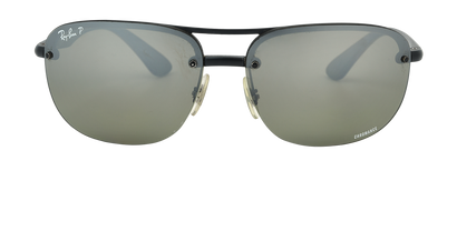 Ray Ban Polarized Sunglasses, front view