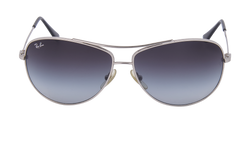 Ray-Ban RB3293 Pilot Sunglasses, Metal, Silver, C, 2*