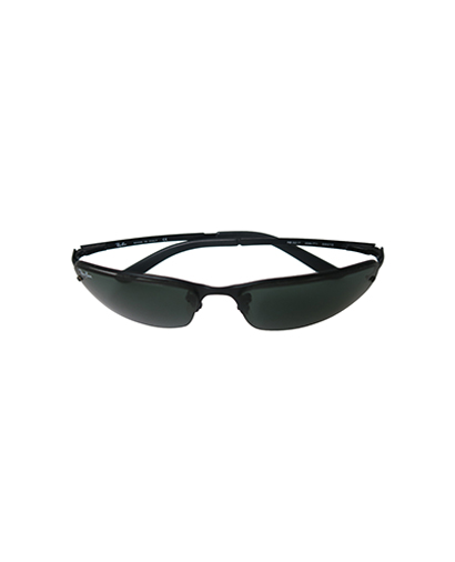 Rayban RB3217 Half Rim Sunglasses, front view