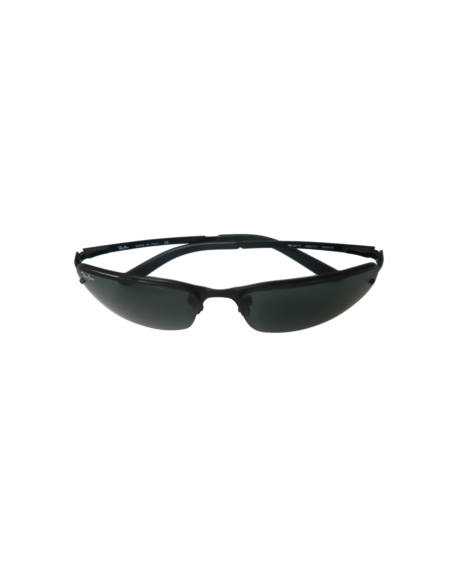 Rayban RB3217 Half Rim Sunglasses, Sunglasses - Designer Exchange | Buy  Sell Exchange