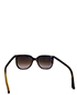 RayBan Cats 1000 Sunglasses, back view