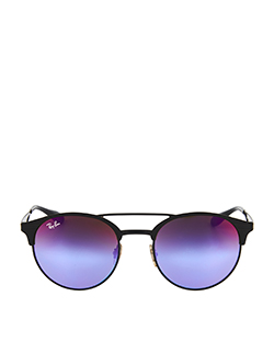 Ray-Ban Mirrored Sunglasses, Lilac, C