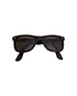 Wayfarer Sunglasses, front view