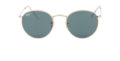 Ray-Ban RB3447 Round Metal Sunglasses, front view