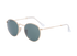 Ray-Ban RB3447 Round Metal Sunglasses, bottom view