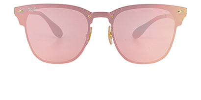 Ray-Ban Mirrored Sunglasses, front view