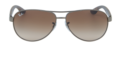 Ray-Ban RB3457 Aviator Sunglasses, front view