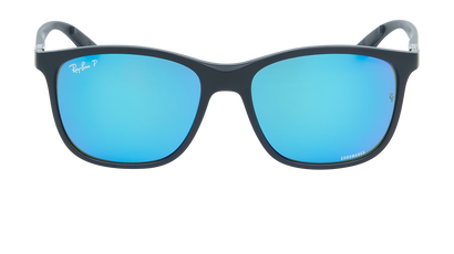 Ray-Ban RB4330CH Square Sunglasses, front view