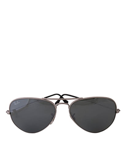 Rayban RB3025 Large Aviators, front view