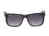 Ray-Ban RB4165 Justin Square Sunglasses, &pound;60, Accessories, Black, Front view