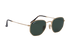 Ray-Ban RB 3548-N Hexagonal Sunglasses, side view