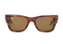 Ray-Ban RB0840-S Polarized Square Sunglasses, front view