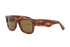Ray-Ban RB0840-S Polarized Square Sunglasses, bottom view